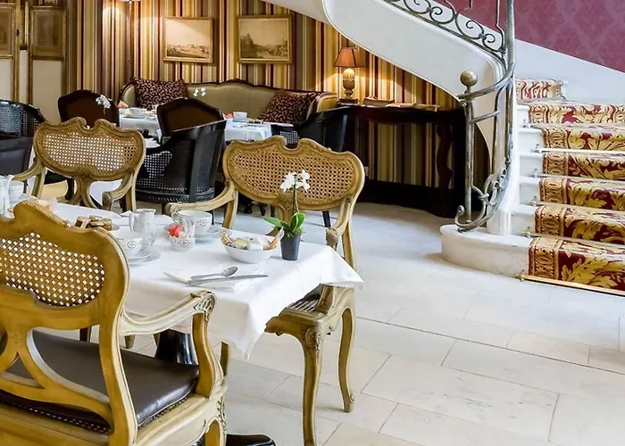 Du Romancier Hotel 3*
